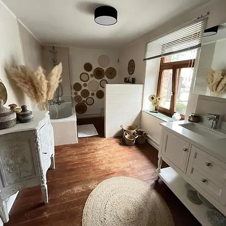 펜션 Au Fil De Boh'o 브레스-쉬르-세무아