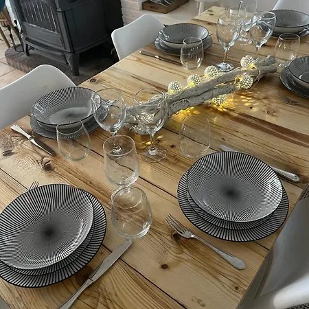 Au Fil De Boh'o 펜션 브레스-쉬르-세무아