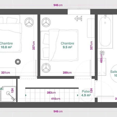 Holiday home Au Fil De Boh'o *