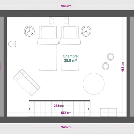 Au Fil De Boh'o Holiday home *