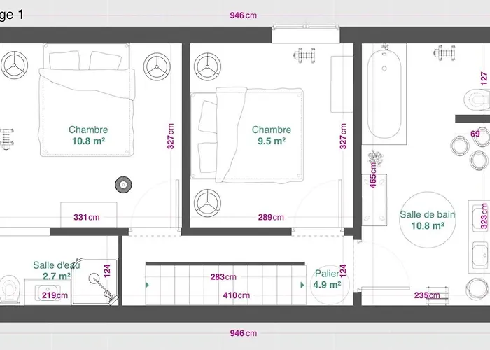 Hébergement de vacances Au Fil De Boh'ô *
