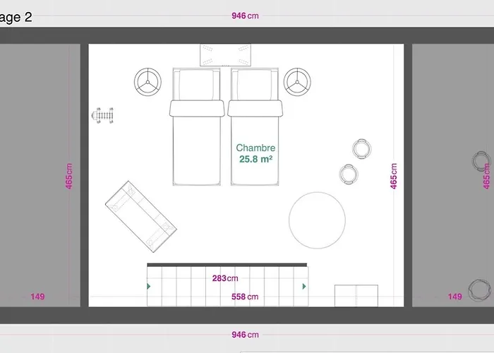 Au Fil De Boh'ô Hébergement de vacances *